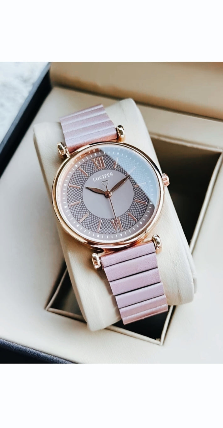 Plum Royal watch